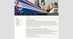 Desktop Screenshot of globaldirect-ltd.com